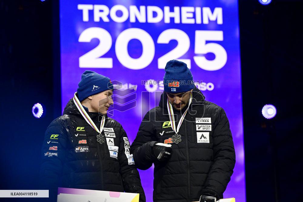 FIS Nordic Ski World Championships in Trondheim 2025