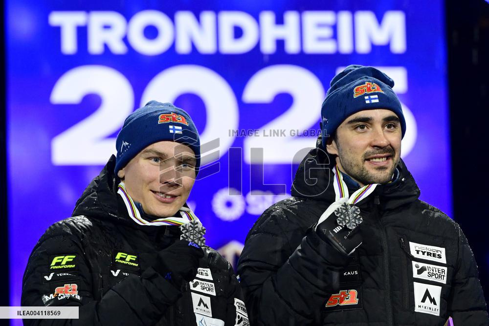 FIS Nordic Ski World Championships in Trondheim 2025