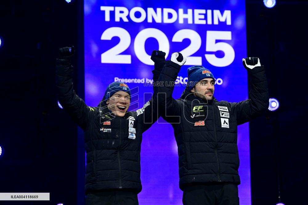 FIS Nordic Ski World Championships in Trondheim 2025