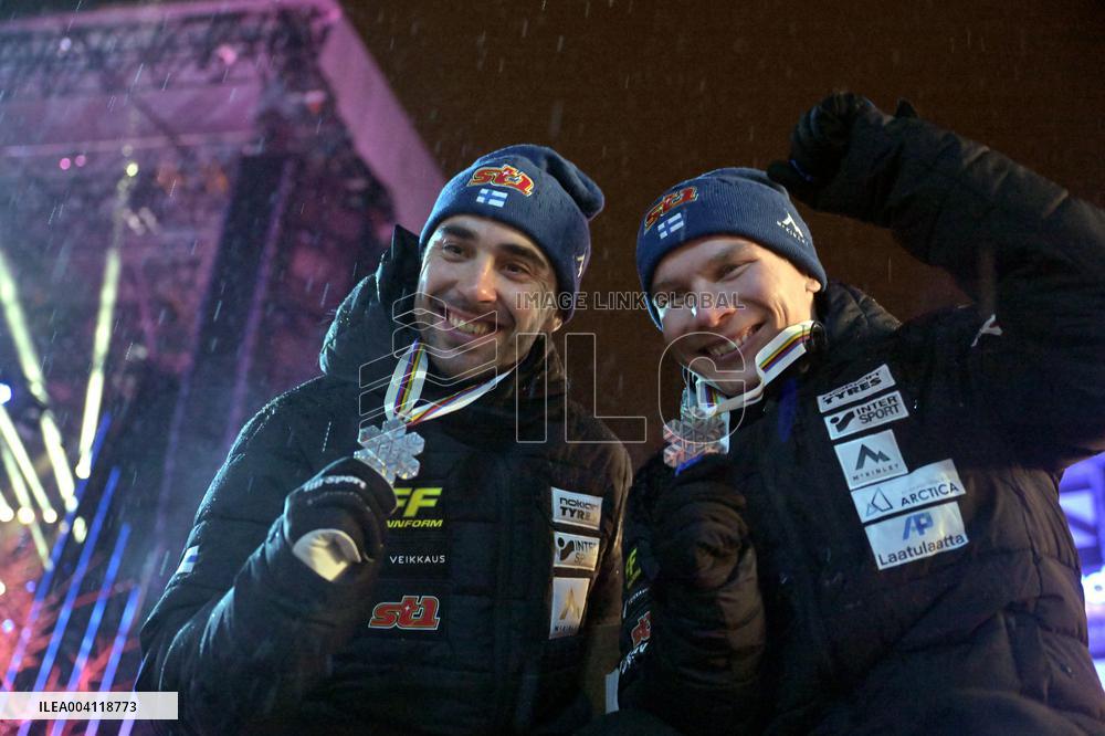 FIS Nordic Ski World Championships in Trondheim 2025