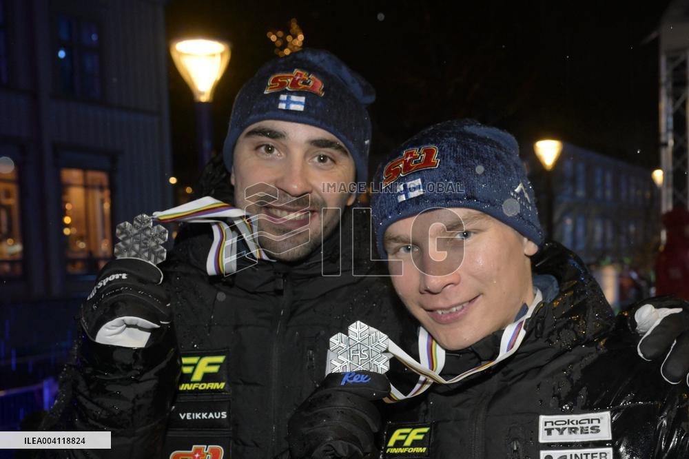 FIS Nordic Ski World Championships in Trondheim 2025