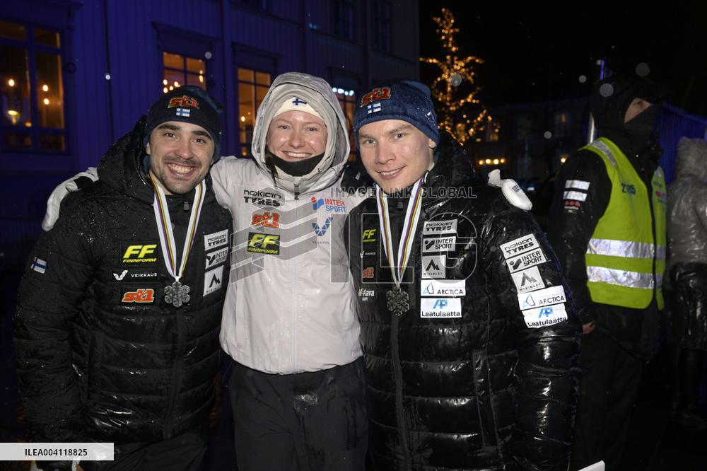FIS Nordic Ski World Championships in Trondheim 2025