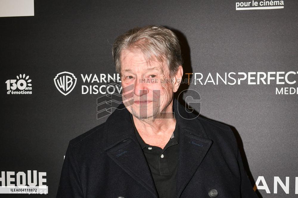 Photo-call at Festival de la Cinematheque in Paris - FA