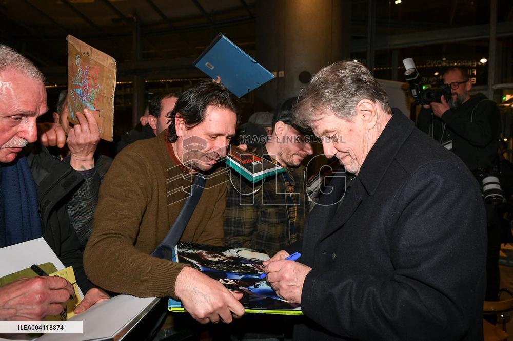 Photo-call at Festival de la Cinematheque in Paris - FA