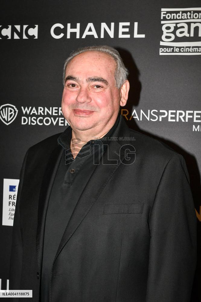 Photo-call at Festival de la Cinematheque in Paris - FA