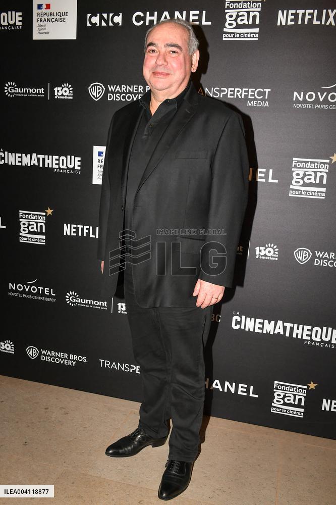 Photo-call at Festival de la Cinematheque in Paris - FA