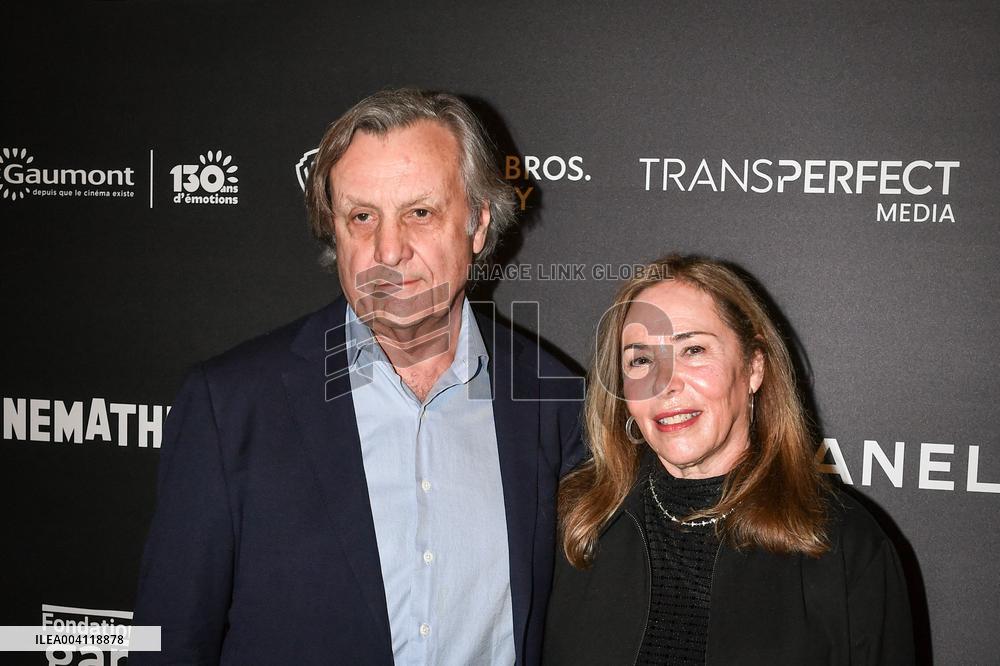 Photo-call at Festival de la Cinematheque in Paris - FA