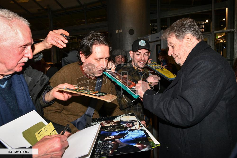 Photo-call at Festival de la Cinematheque in Paris - FA
