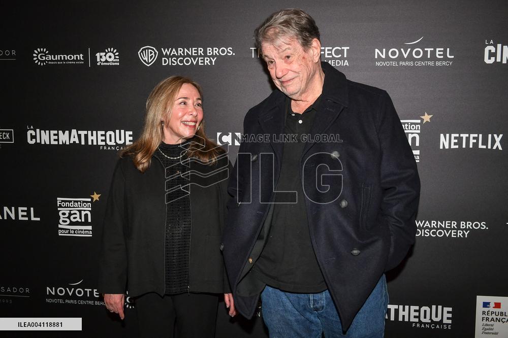 Photo-call at Festival de la Cinematheque in Paris - FA
