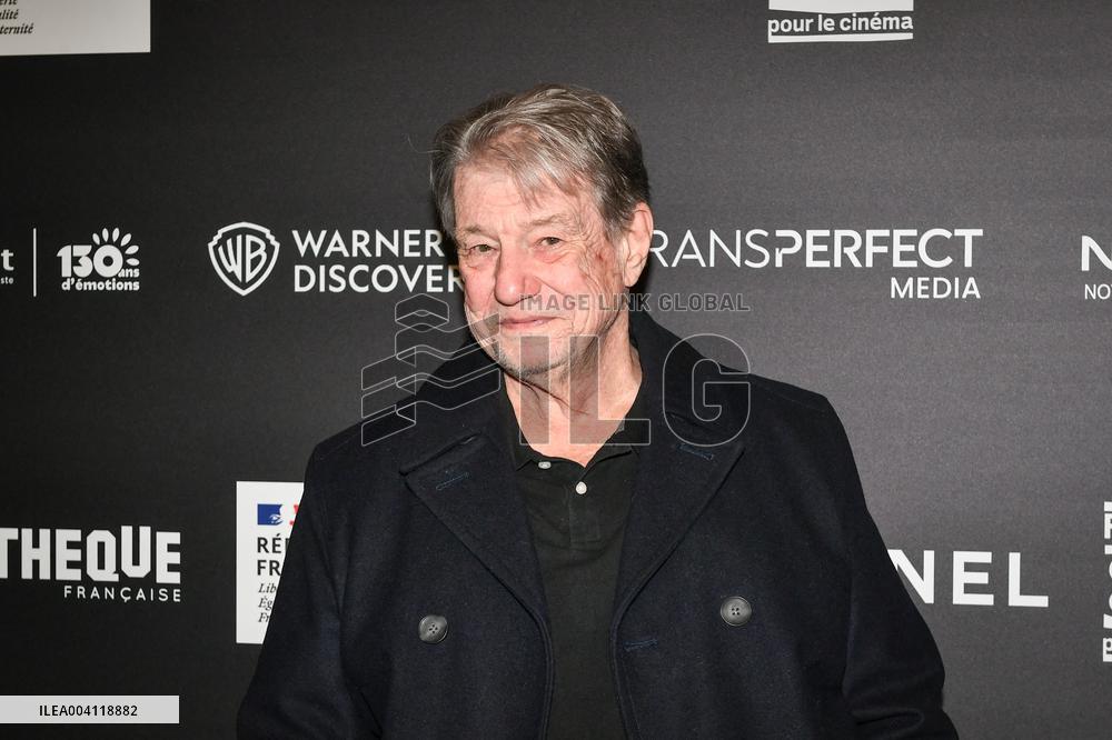 Photo-call at Festival de la Cinematheque in Paris - FA