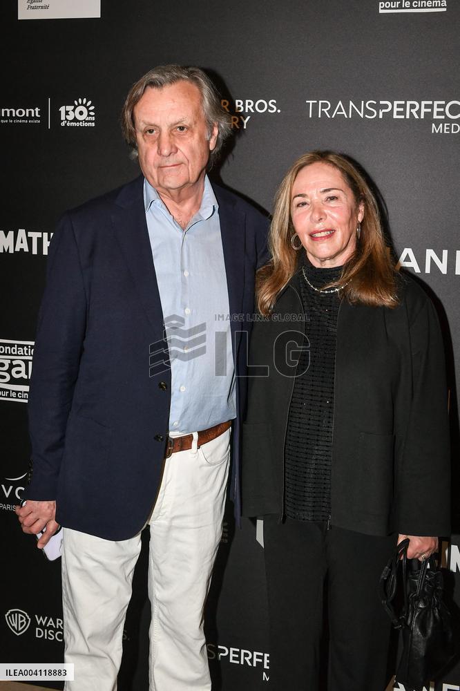 Photo-call at Festival de la Cinematheque in Paris - FA