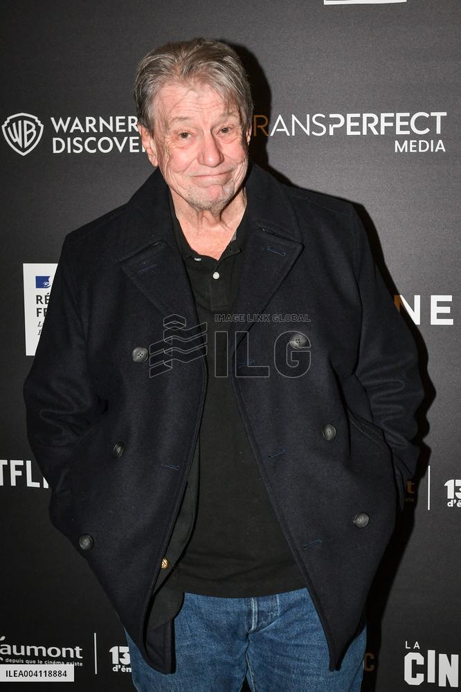 Photo-call at Festival de la Cinematheque in Paris - FA