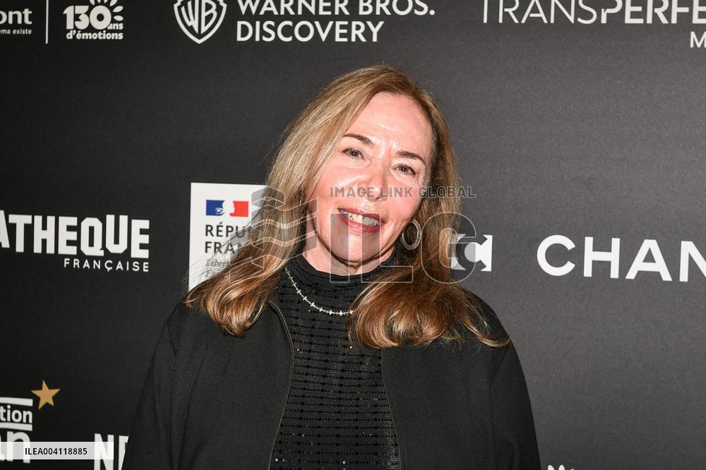 Photo-call at Festival de la Cinematheque in Paris - FA