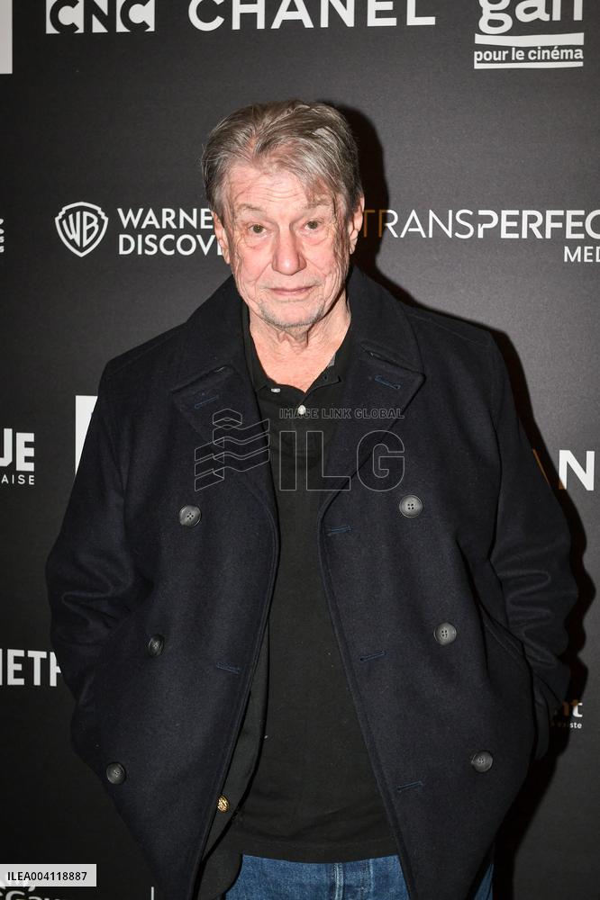 Photo-call at Festival de la Cinematheque in Paris - FA