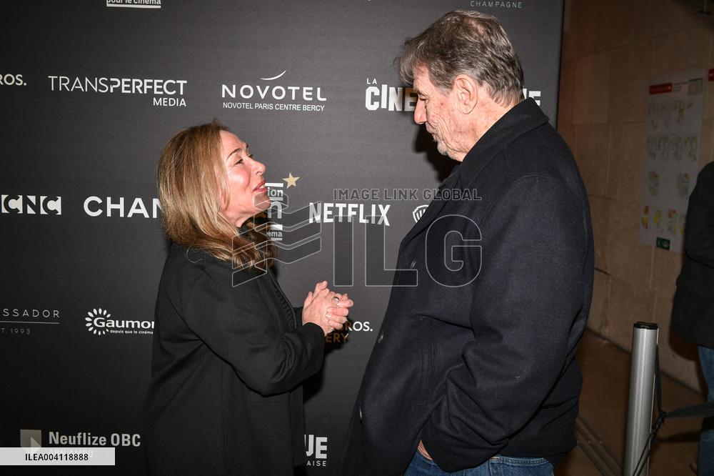 Photo-call at Festival de la Cinematheque in Paris - FA