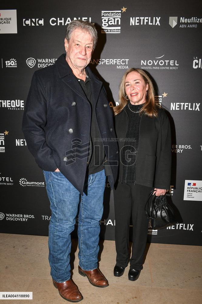 Photo-call at Festival de la Cinematheque in Paris - FA