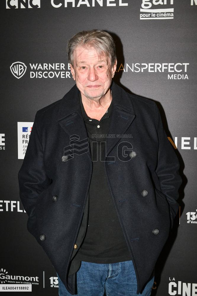 Photo-call at Festival de la Cinematheque in Paris - FA
