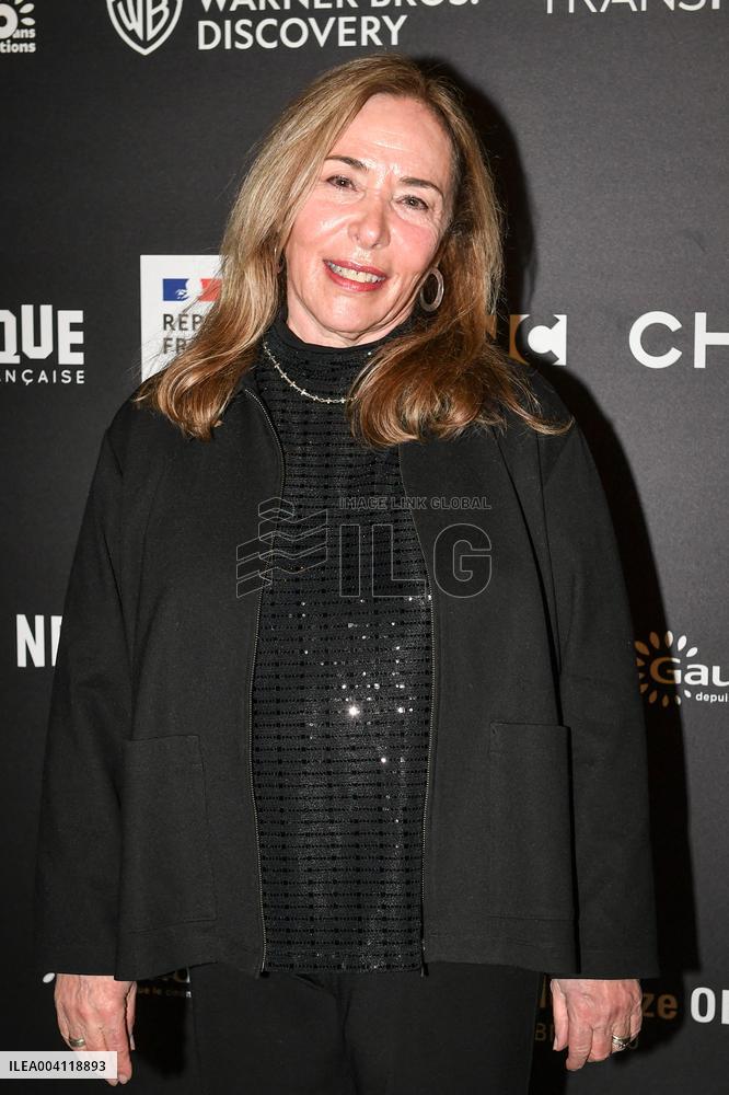 Photo-call at Festival de la Cinematheque in Paris - FA