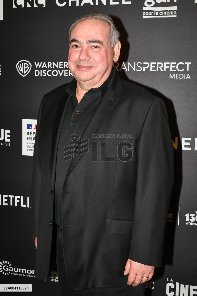 Photo-call at Festival de la Cinematheque in Paris - FA