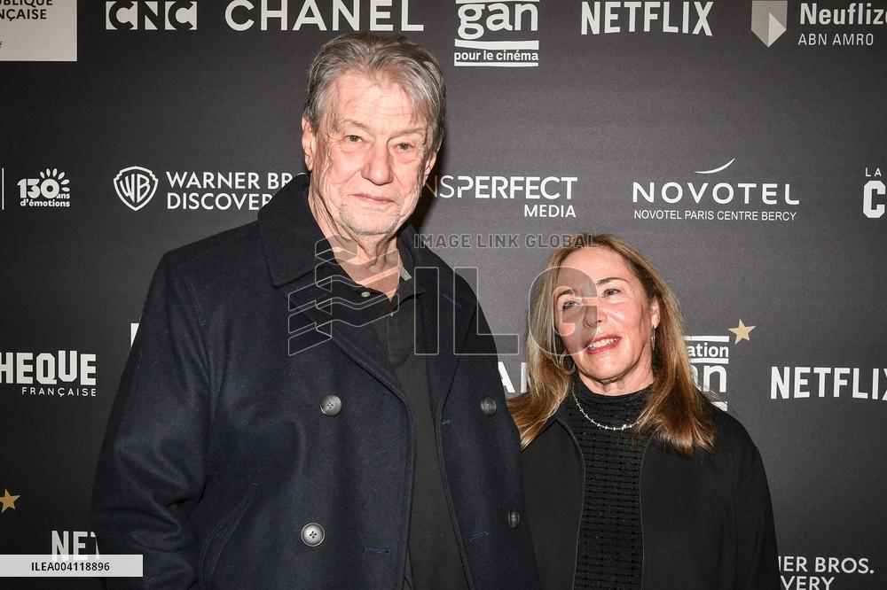 Photo-call at Festival de la Cinematheque in Paris - FA
