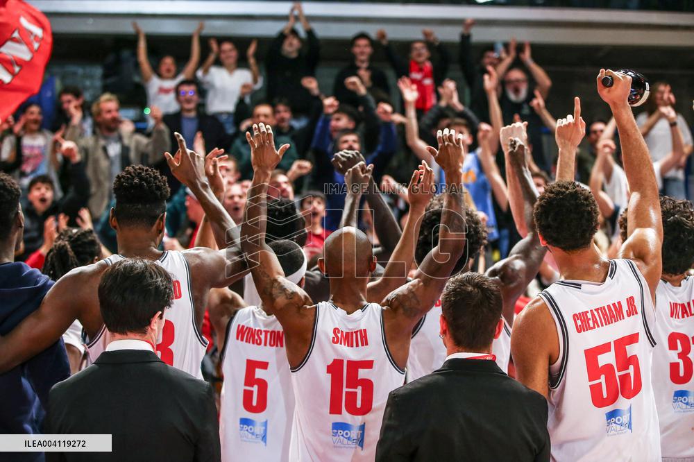 BASKET - Champions League - Pallacanestro Reggiana vs BAXI Manresa