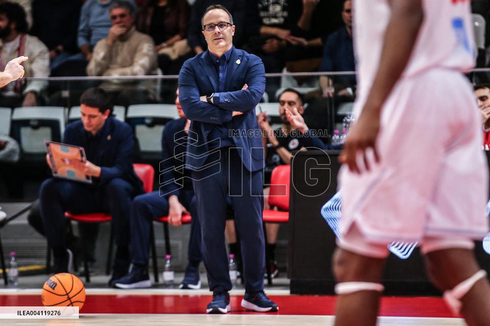 BASKET - Champions League - Pallacanestro Reggiana vs BAXI Manresa