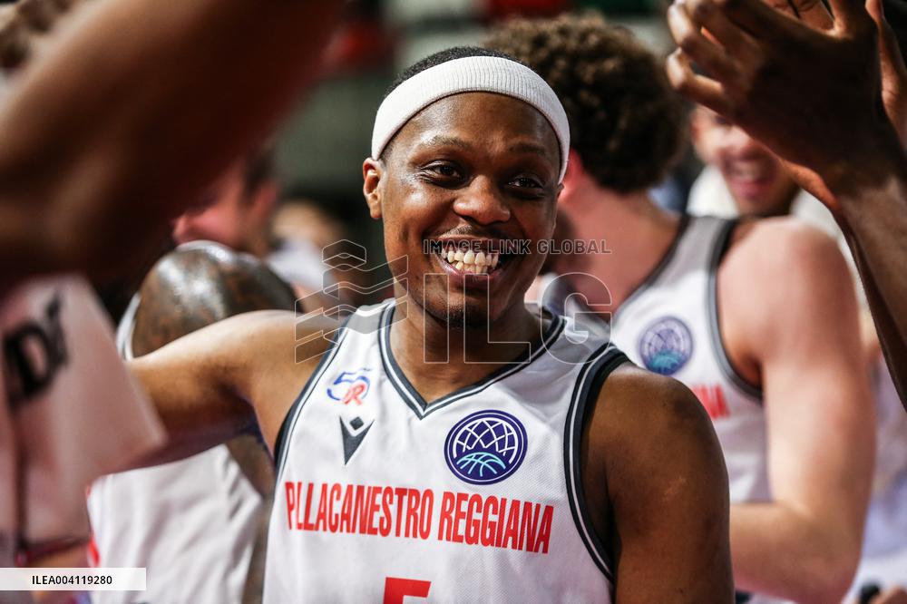 BASKET - Champions League - Pallacanestro Reggiana vs BAXI Manresa