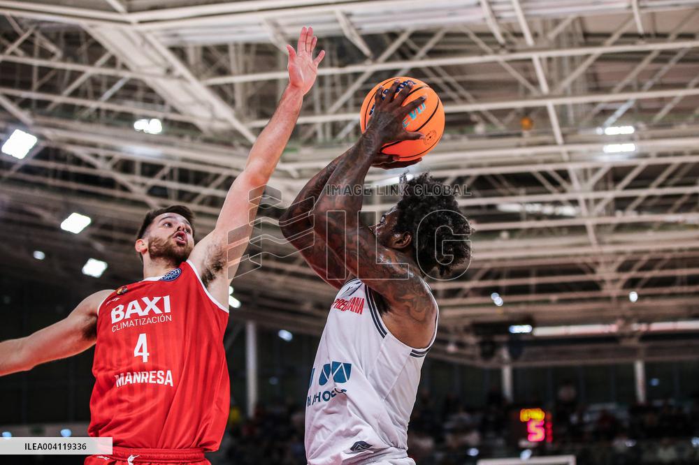 BASKET - Champions League - Pallacanestro Reggiana vs BAXI Manresa