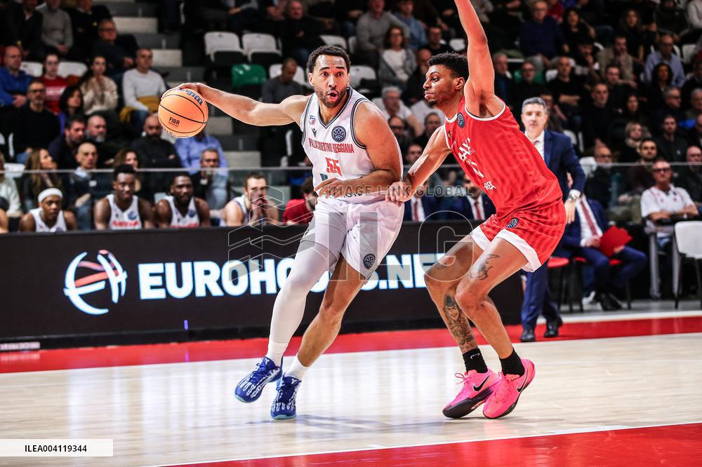 BASKET - Champions League - Pallacanestro Reggiana vs BAXI Manresa