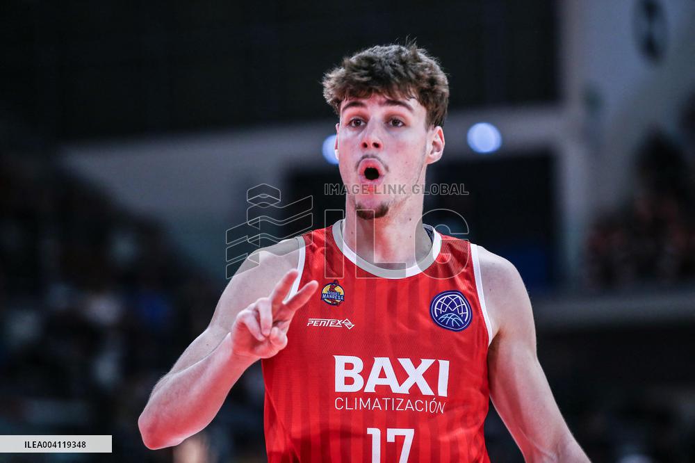 BASKET - Champions League - Pallacanestro Reggiana vs BAXI Manresa