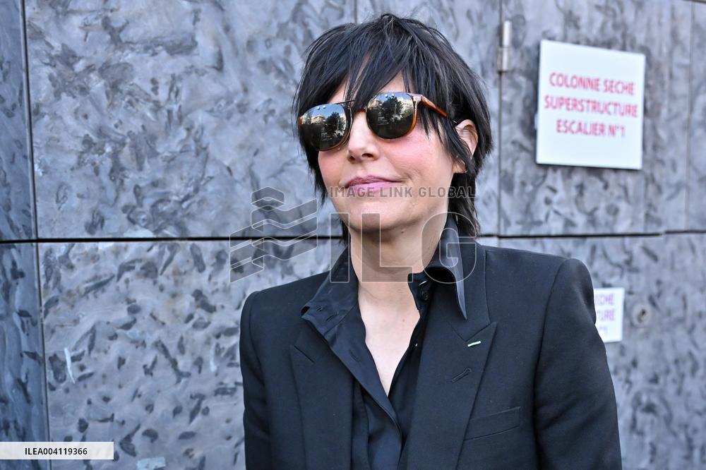 PFW Stella McCartney Outside Arrivals