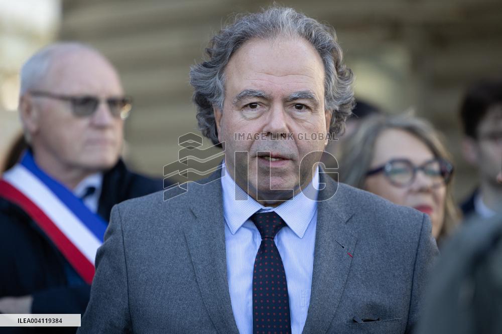 Visit of the Ampere ElectriCity Renault Manufacture site - Douai RL