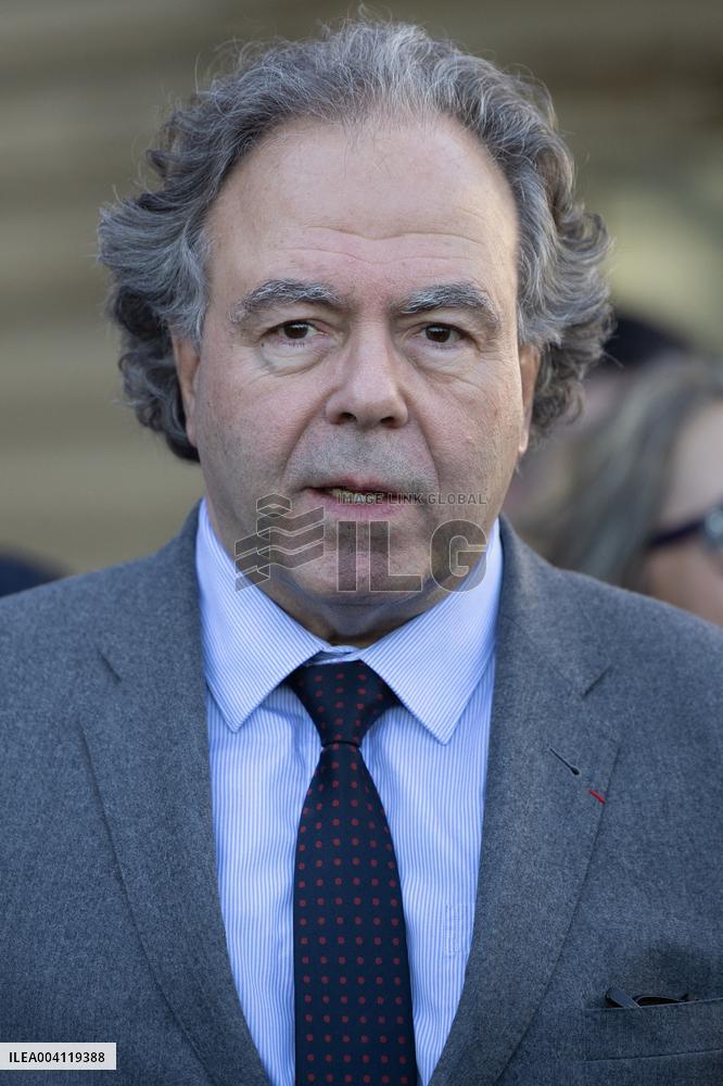 Visit of the Ampere ElectriCity Renault Manufacture site - Douai RL