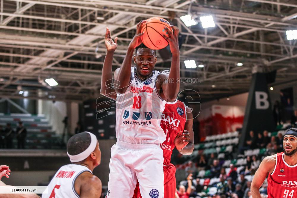 BASKET - Champions League - Pallacanestro Reggiana vs BAXI Manresa