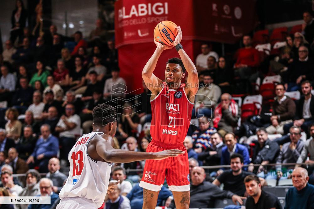 BASKET - Champions League - Pallacanestro Reggiana vs BAXI Manresa
