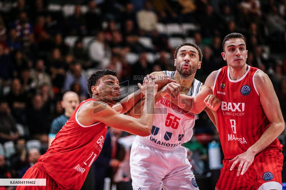 BASKET - Champions League - Pallacanestro Reggiana vs BAXI Manresa