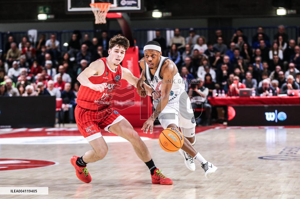 BASKET - Champions League - Pallacanestro Reggiana vs BAXI Manresa