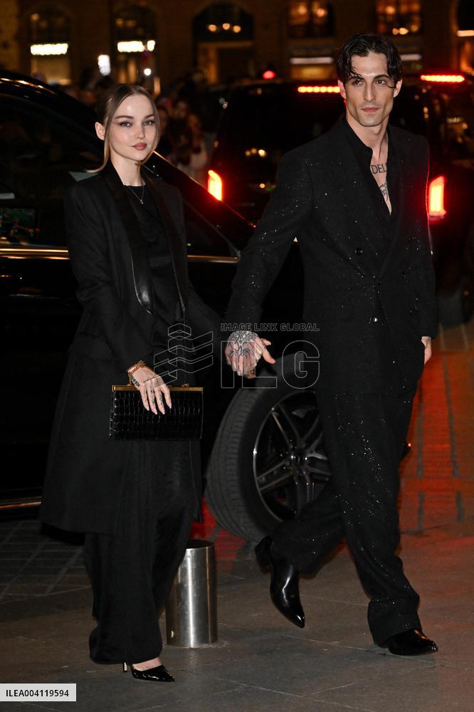 PFW Tom Ford Outside Arrivals