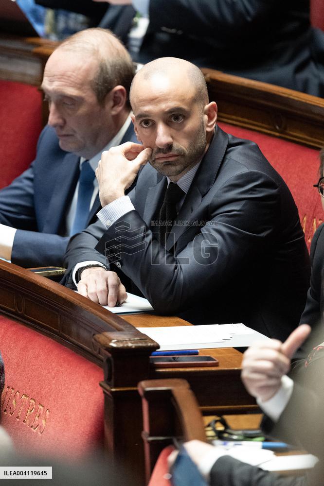 Questions to the Government - Paris