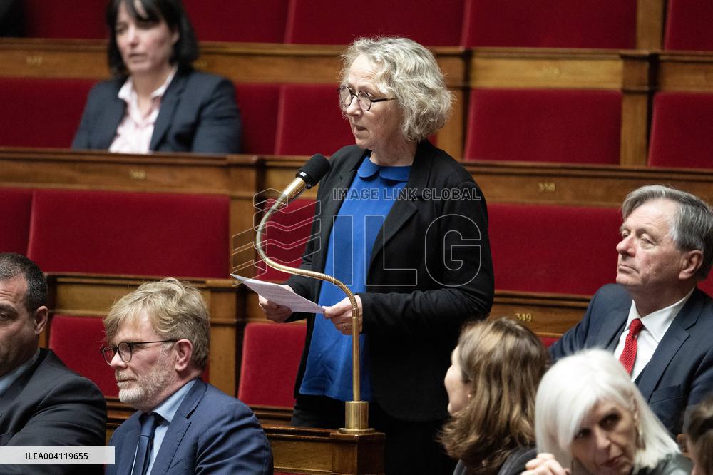 Questions to the Government - Paris