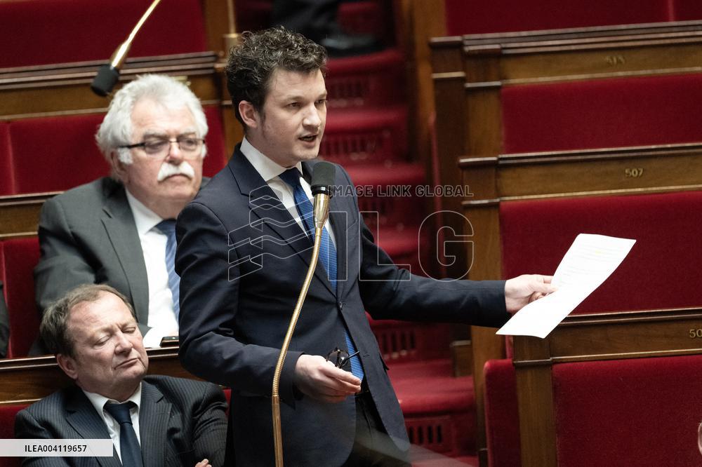 Questions to the Government - Paris