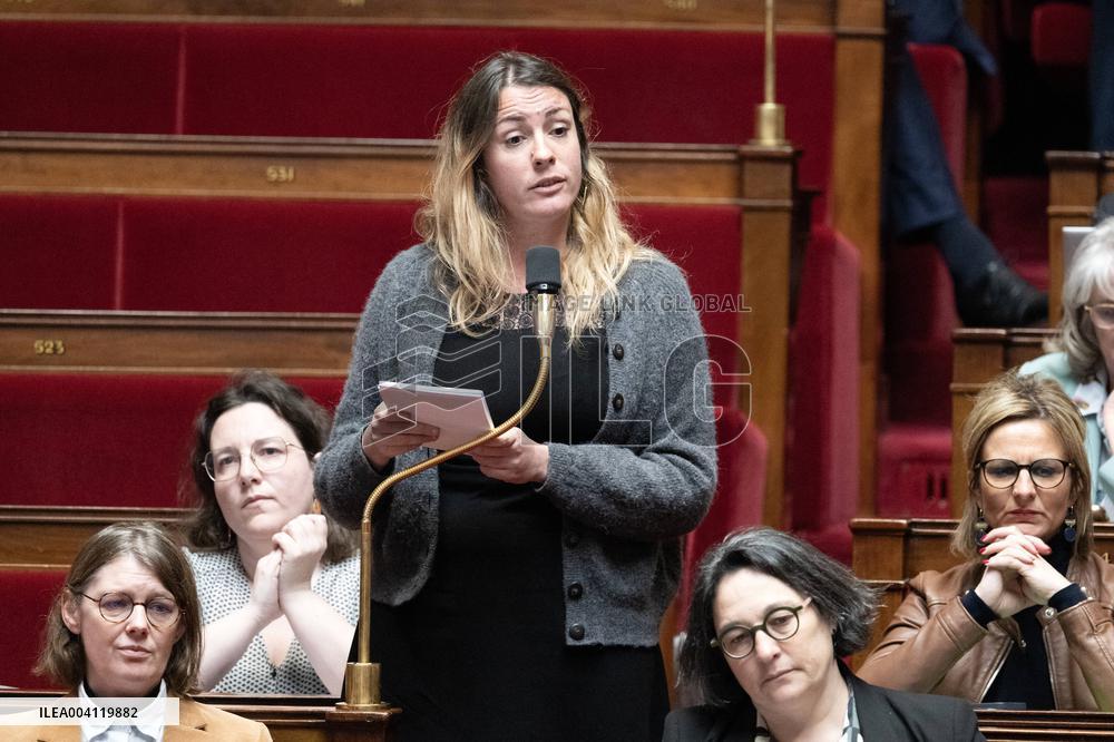 Questions to the Government - Paris