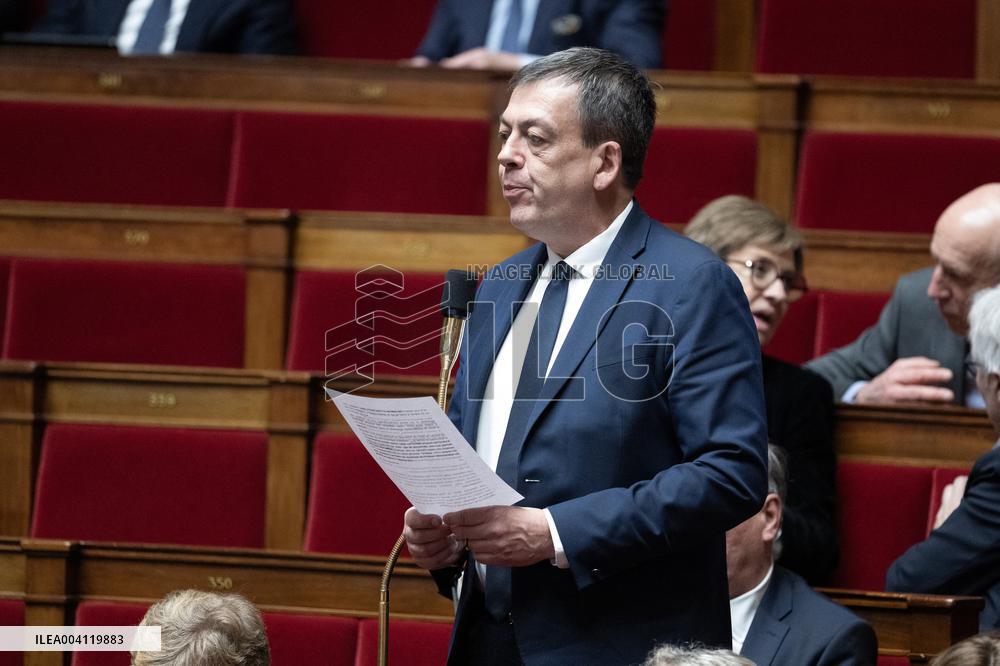 Questions to the Government - Paris