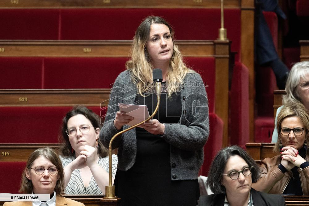Questions to the Government - Paris