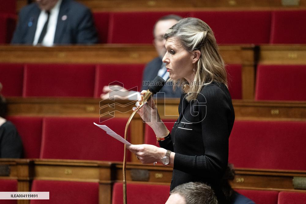 Questions to the Government - Paris
