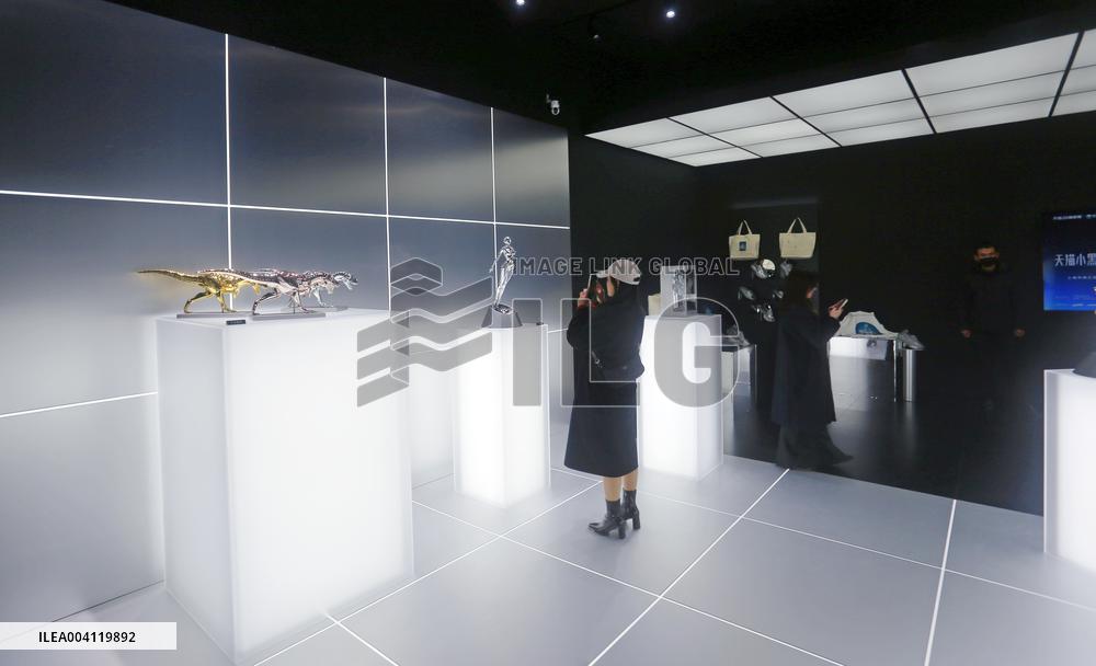 An Art Collection Exhibition by Japanese Artist Hajime Sorayama in Shanghai