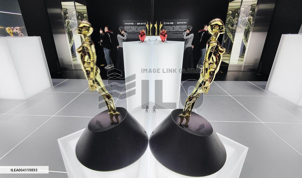 An Art Collection Exhibition by Japanese Artist Hajime Sorayama in Shanghai