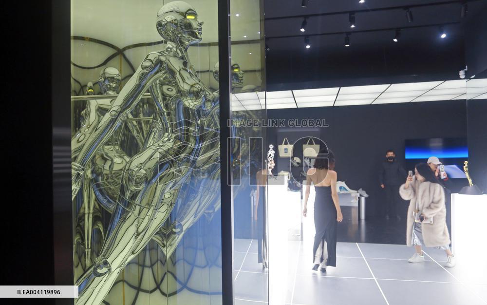 An Art Collection Exhibition by Japanese Artist Hajime Sorayama in Shanghai