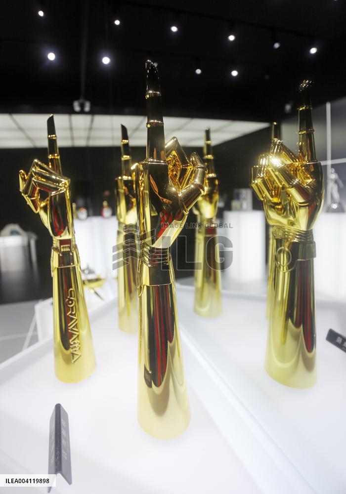 An Art Collection Exhibition by Japanese Artist Hajime Sorayama in Shanghai