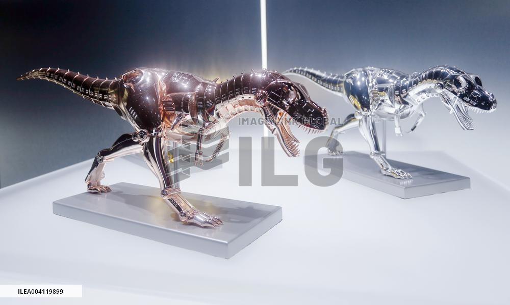 An Art Collection Exhibition by Japanese Artist Hajime Sorayama in Shanghai